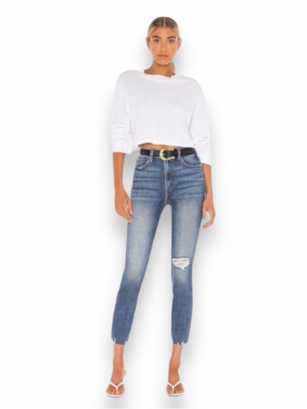 PISTOLA Cara High Rise Vintage Skinny in Mystique Size 27